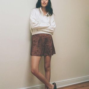 UO Lennox half zip top